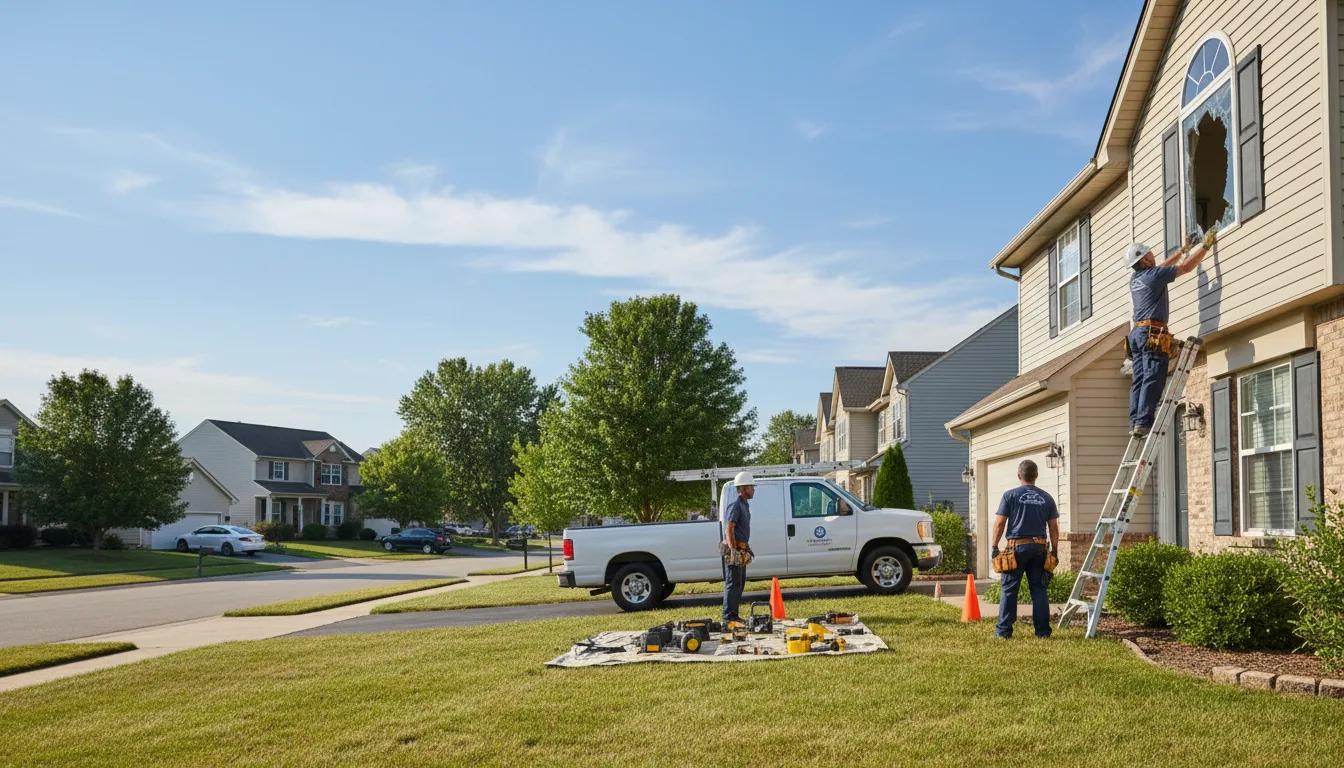 Expert window installer providing residential service in Manor, GA
